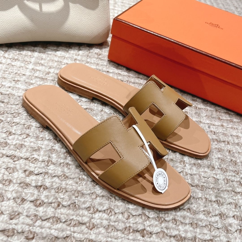 Hermes Slippers